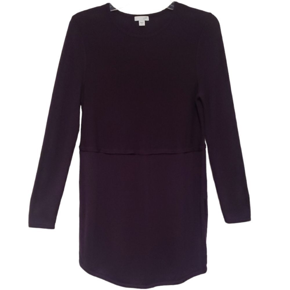 🌹J. JILL PURPLE SWEATER
